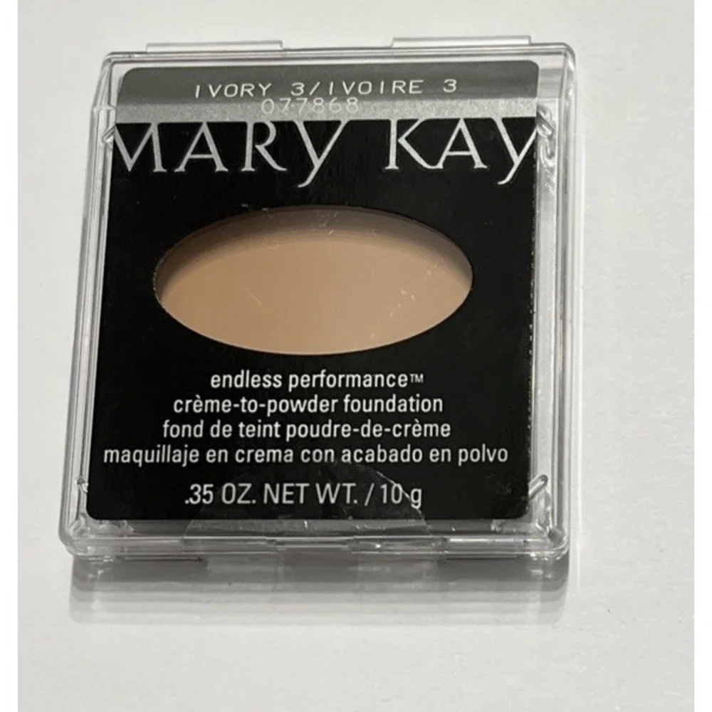 MARY KAY Endless Performance Crème-to-Powder Foundation - Ivory 3